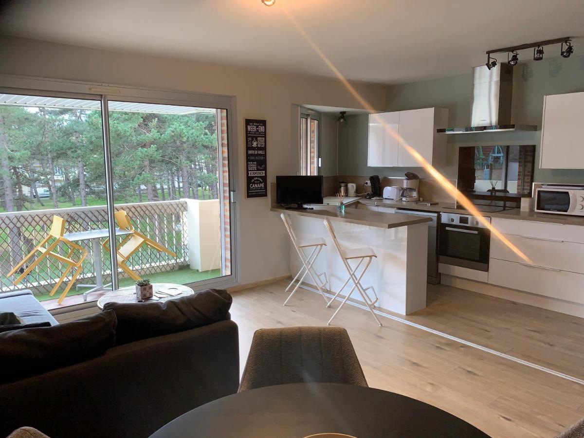 Bel Appartement 4 Personnes Balcon, Centre Ville Le Touquet Экстерьер фото