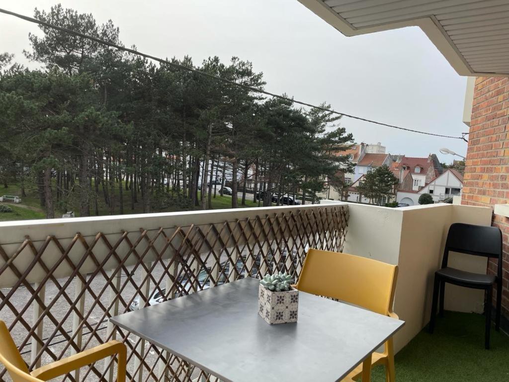 Bel Appartement 4 Personnes Balcon, Centre Ville Le Touquet Экстерьер фото