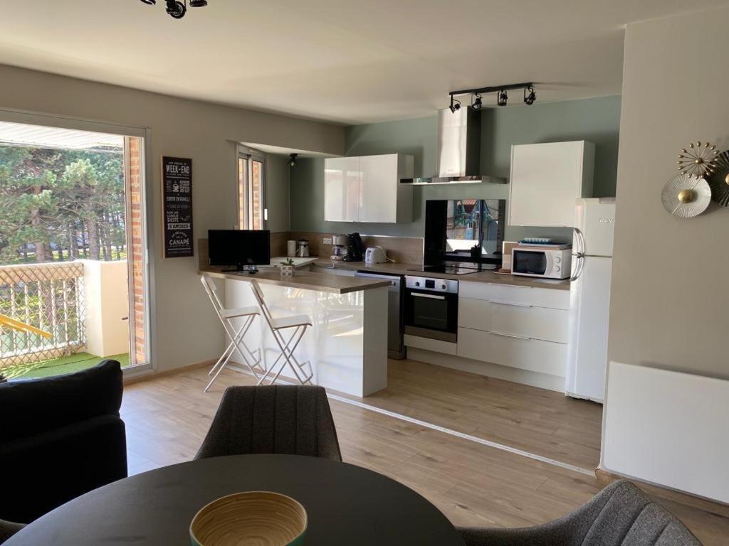 Bel Appartement 4 Personnes Balcon, Centre Ville Le Touquet Экстерьер фото
